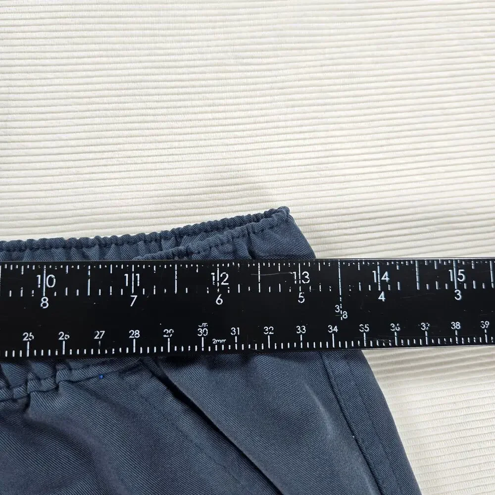 Figs Medical Healthcare Cairo Grey Blue Scrub Pants Men's Size XS‎